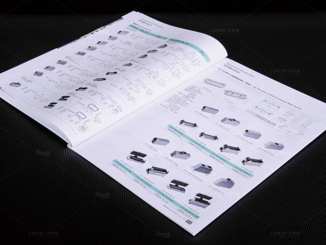 上海工业产品样本设计 碳硫分析仪企业画册 世亚广告 印刷厂家 工业